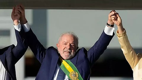 Lula da Silva sworn in as Brazil President