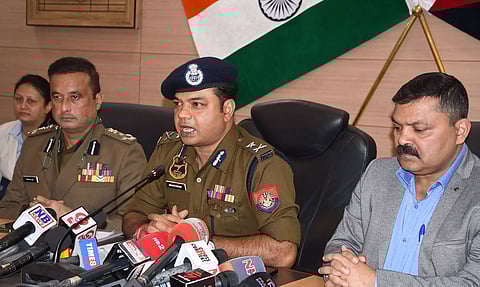 We'll check criminals with public's cooperation: Commissioner of Police Diganta Borah