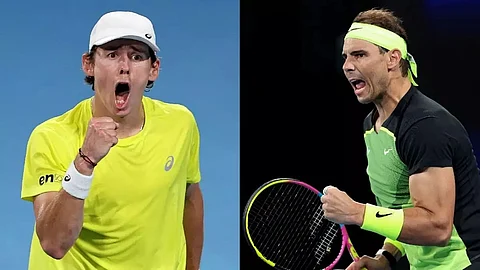United Cup: De Minaur stuns Rafael Nadal