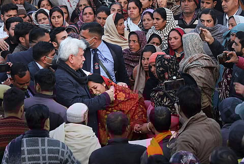 Rajouri terrorist attack: Ex-gratia relief handed over to families of killed persons