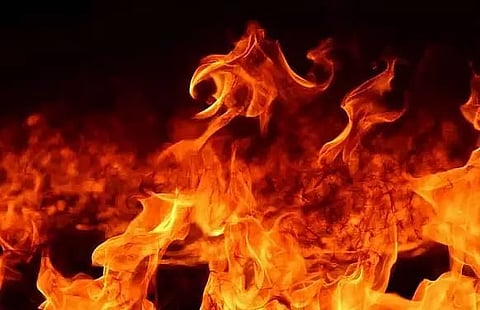 House gutted near Soinari under Jamuguri police station