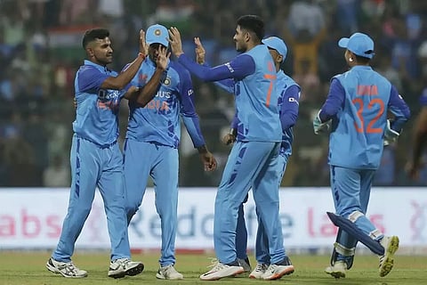 Shivam Mavi claims four-fer on debut as India beat Sri Lanka by two runs