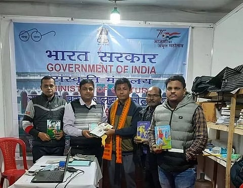 Bodo Books donated to Kolkata National Library for preservation