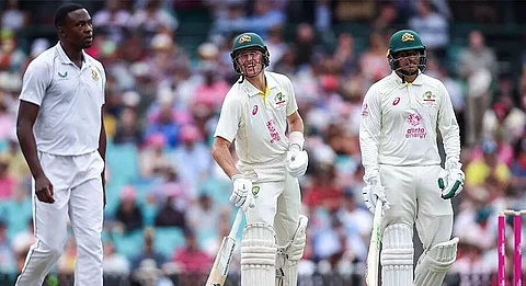 Third Test: Australia reign on gloomy day 1 as Proteas frustrated