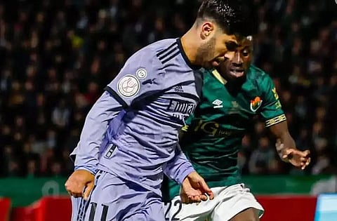 Copa del Rey: Real Madrid made to struggle by Cacereno on night of upsets