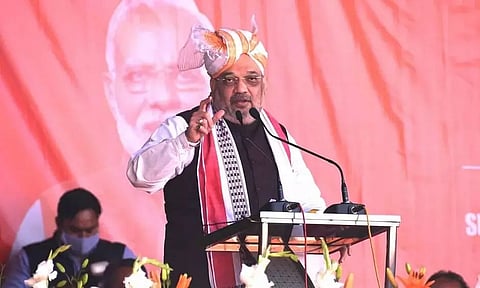 Manipur: Amit Shah Lands In Imphal, Attends Cultural Gathering