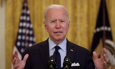 US President Joe Biden slams Republicans