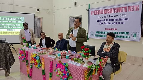 16th scientific advisory meet held in Cachar
