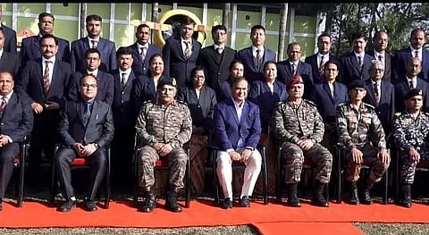 Assam CM visits Sainik School, Goalpara: 'There will be mass eviction in Goalpara district'