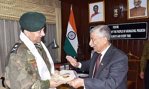 NCC activities help youth in imbibing discipline, says Arunachal Pradesh Governor Brig (Retd) Dr B D Mishra
