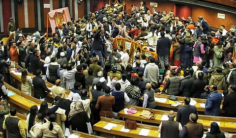 BJP and AAP locked in a fierce tussle to grab Delhi Mayor post