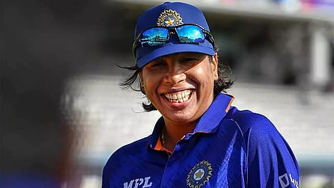 Belief of not being less than anyone took me to top level: Jhulan Goswami