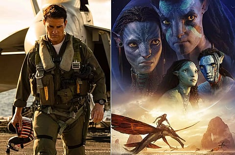 'Avatar: The Way of Water' swims past 'Top Gun: Maverick'