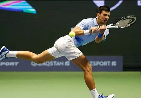 Novak Djokovic downs Daniil Medvedev, to face Korda in final