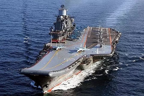 Russians demand return of Soviet aircraft carrier that China bought from Ukraine