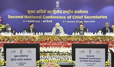 PM Modi launches 'Aspirational Block Programme'