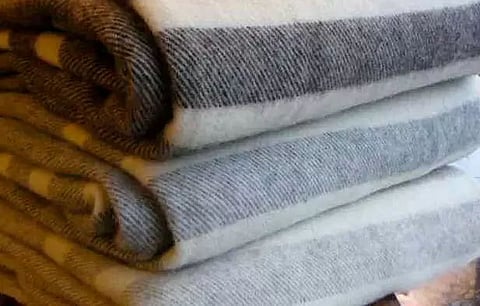 Blankets distributed among the poor in Dhubri