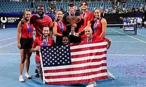 US win United Cup inaugural title