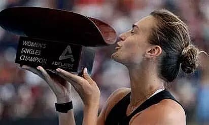 Sabalenka wins women's final at Adelaide International