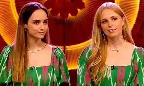 American IIT Professor's Daughters Rebekah Sood appeared along with her sister Ariella on 'Shark Tank India 2'