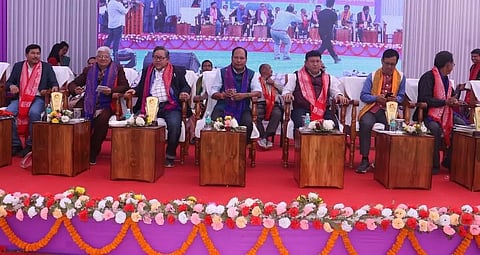 2nd edition of Kokrajhar Literary Festival concludes at Bodofa Cultural Complex