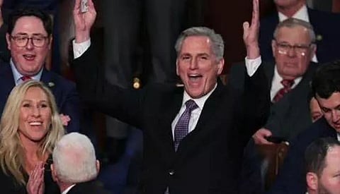 Kevin McCarthy elected US House Speaker after historic deadlock