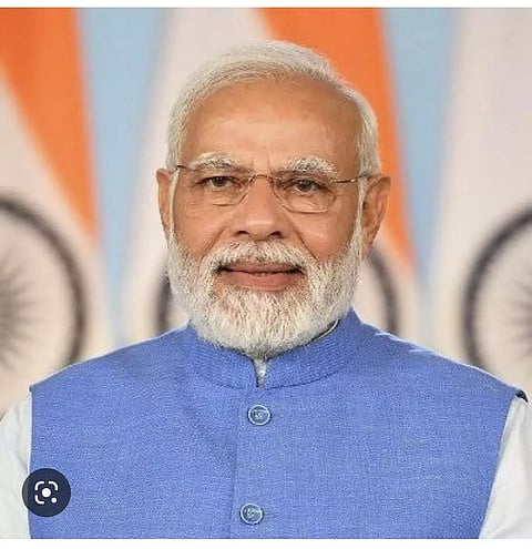 PM Narendra Modi Attends Pravasi Bharatiya Divas In Madhya Pradesh