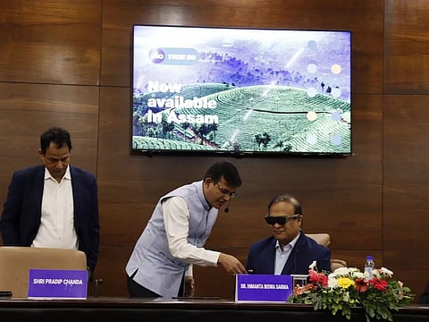 Assam: CM Launches Jio True 5G Services In The State