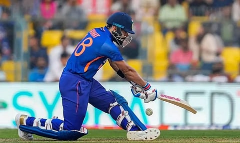 Sachin Tendulkar Praises Virat Kohli As He Equals His Iconic Century Record