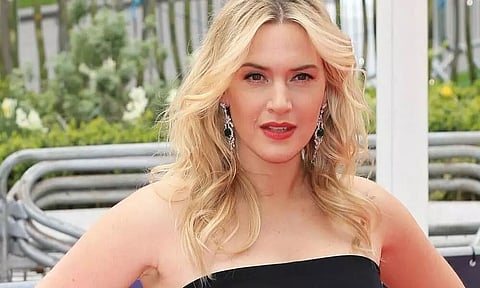 English actress Kate Winslet boosts confidence of a young girl