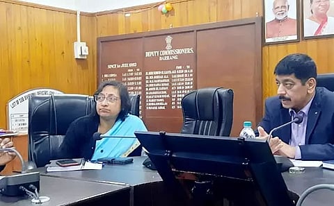 District Mineral Foundation Trust meet held in Darrang