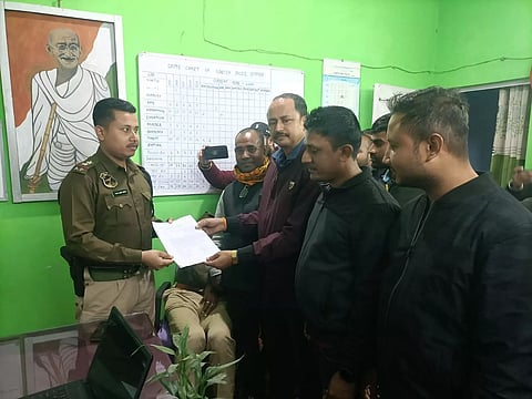 FIR lodged against hate commenter at Sootea Police Station