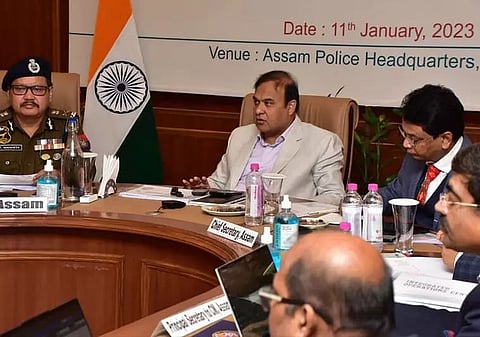 Will extend 20 police services through portal or App: CM Himanta Biswa Sarma