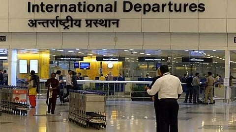 Drunk Man Detained For Urinating Outside Delhi Airport Departure Gate