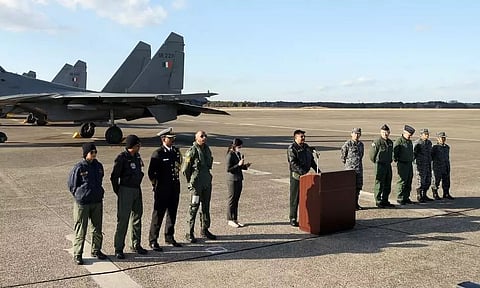 'Veer Guardian': India, Japan Launches First Bilateral Air Exercise