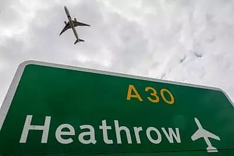Deadly shipment of uranium seized at London's Heathrow airport