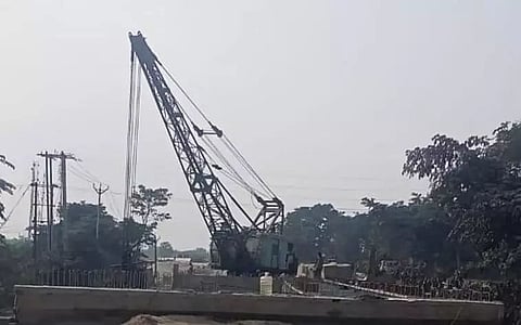 Road project from Srirampur to Kachugaon progressing well