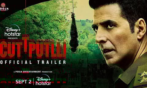 Bollywood film 'Cuttputlli' becomes the most watched film in 2022
