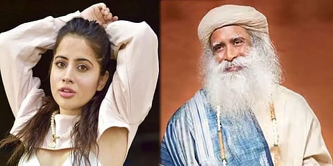 Uorfi Javed Criticises Sadhguru For His Attitudes Toward LGBTQ Community