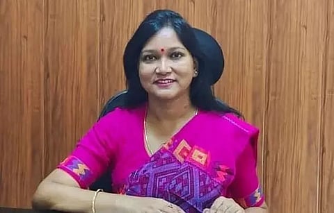 Kokrajhar DC Varnali Deka urges people to follow traffic rules and regulations