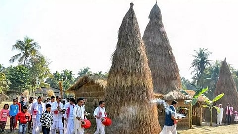 Major Festivals in India Celebrated Alongside Bhogali Bihu