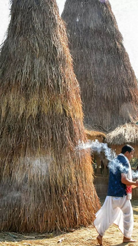 Major Festivals in India Celebrated Alongside Bhogali Bihu