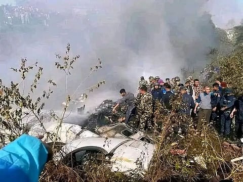 Nepal Plane Crash Claims Around 70 Lives