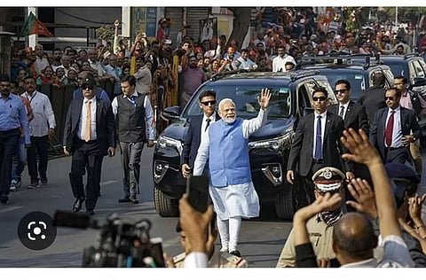 PM To Host Grand Roadshow In Delhi, Police Issues Traffic Advisory