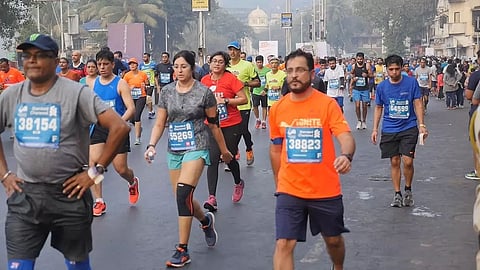 Tata Mumbai Marathon 2023 Sees More Than 55000 Participants