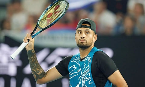 Nick Kyrgios Withdraws From Australian Open With Knee Injury