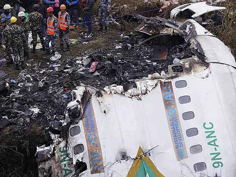 Nepal and its Long History of Air Crashes