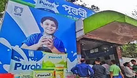 Purabi Sales Record Amounts of Milk and Dairy Products