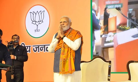 Reach out to Muslims without expecting votes in return: PM Modi