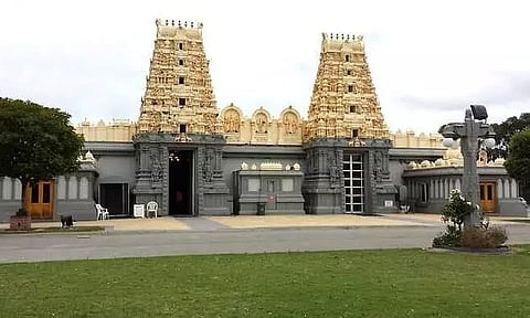 Another temple vandalized in Australia